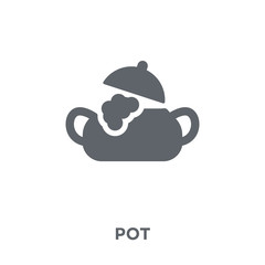Pot icon from  collection.