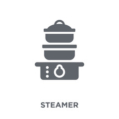 steamer icon from Kitchen collection.