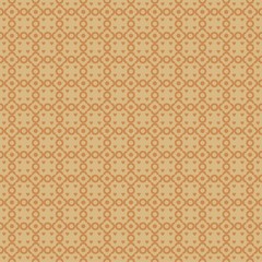 Seamless abstract pattern with love and circle shape.