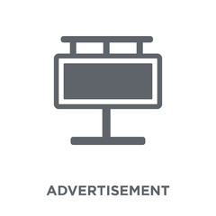 Advertisement icon from  collection.