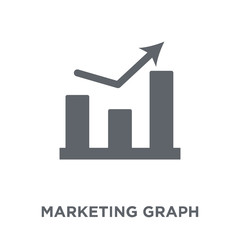 marketing Graph icon from Marketing collection.