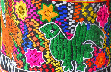 Obraz premium Handmade embroidery