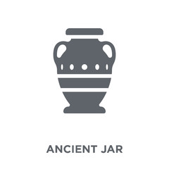 Ancient jar icon from  collection.