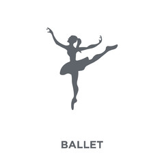 Fototapeta na wymiar Ballet icon from Museum collection.