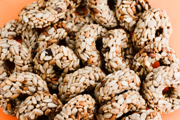 sherbet of sunflower seeds