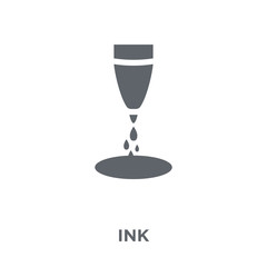 Ink icon from  collection.