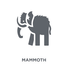Mammoth icon from  collection.