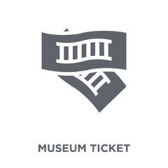 museum Ticket icon from Museum collection.