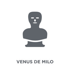 Venus de milo icon from  collection.