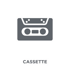 Cassette icon from  collection.