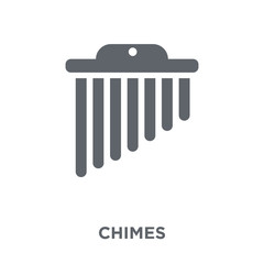 Chimes icon from Music collection.