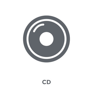 Cd icon from Music collection.