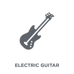 Electric guitar icon from  collection.