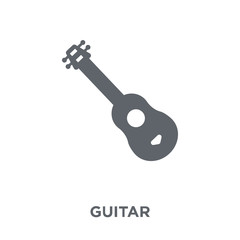 Guitar icon from  collection.