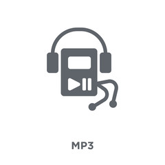 Mp3 icon from  collection.