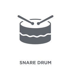 Snare drum icon from Music collection.