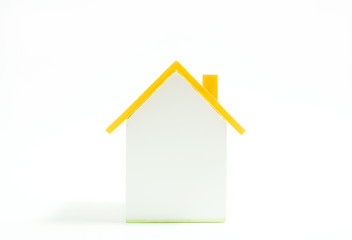 Close-up of plain house　無地の家のクローズアップ