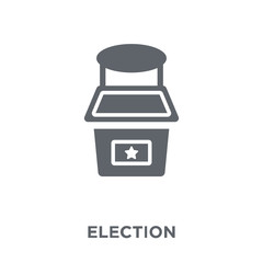 Election icon from Political collection.