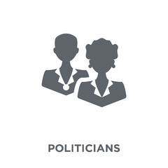 Politicians icon from Political collection.