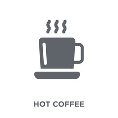 Hot Coffee icon from  collection.