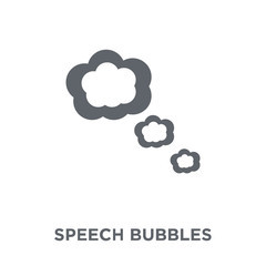 Speech bubbles icon from  collection.