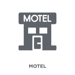 Motel icon from  collection.