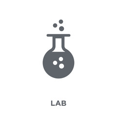 Lab icon from Science collection.