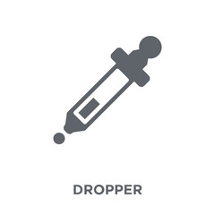Dropper icon from  collection.