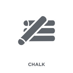 Chalk icon from  collection.