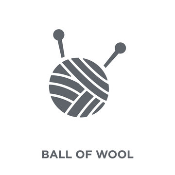 Ball of wool icon from  collection.