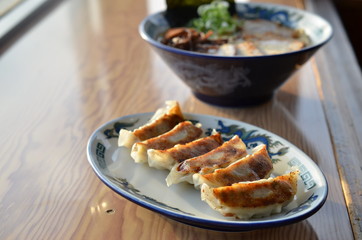 餃子とラーメン