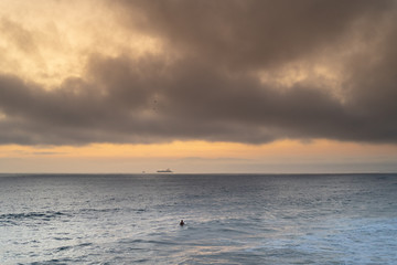 Sunset on Manhattan Beach 3
