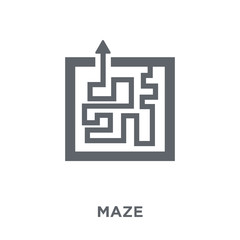 Maze icon from  collection.