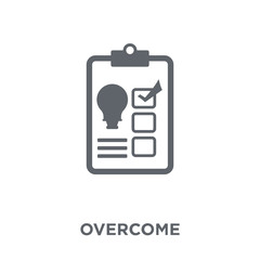 Overcome icon from  collection.