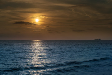 Sunset on Manhattan Beach 6