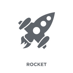 Rocket icon from  collection.