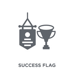 Success Flag icon from Success collection.