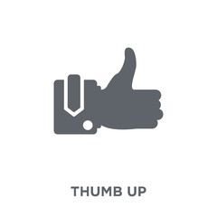 Obraz premium Thumb up icon from collection.