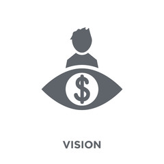 Vision icon from  collection.