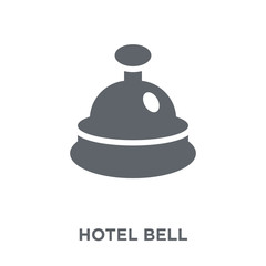 Hotel bell icon from  collection.