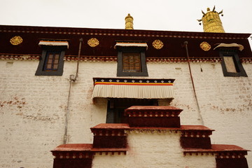 Sera Monastery in Lhasa, Tibetan capital