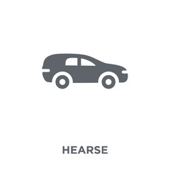 hearse icon from Transportation collection.