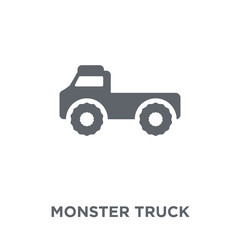 Monster truck icon from Transportation collection.