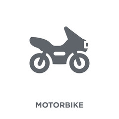 Motorbike icon from  collection.