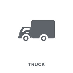 Truck icon from  collection.