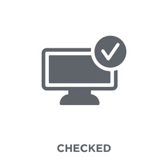 Checked icon from  collection.