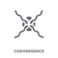 convergence icon from Weather collection.