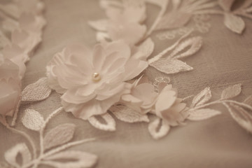 background with flowers