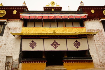 Sera Monastery in Lhasa, Tibetan capital
