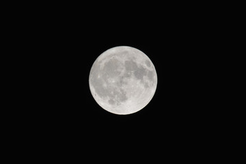 98% illumination waxing gibbous moon